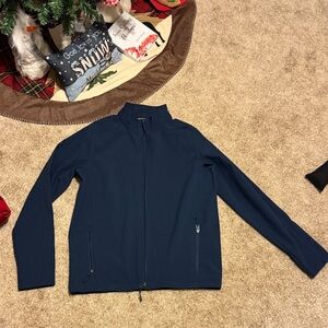 Port Authority Dark Blue Jacket Youth size